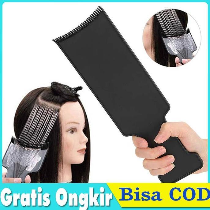 SANDGO Papan Tatakan Cat Pewarna Rambut Highlight Semir Bleaching Pelurusan