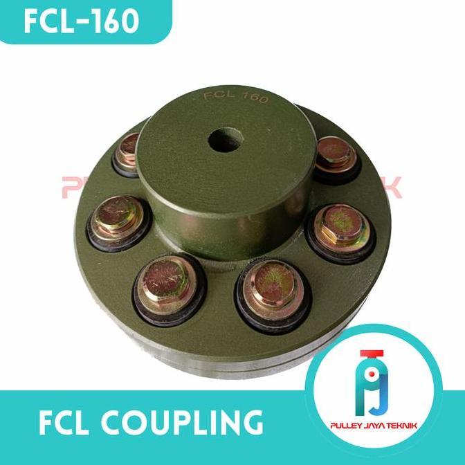 KOPLING FCL-160 / COUPLE FCL-160 / FLEXIBLE COUPLING /COUPLING FCL-160 PROMO