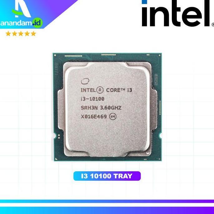 Allthebest- Intel Core i3 10100 Tray - LGA1200