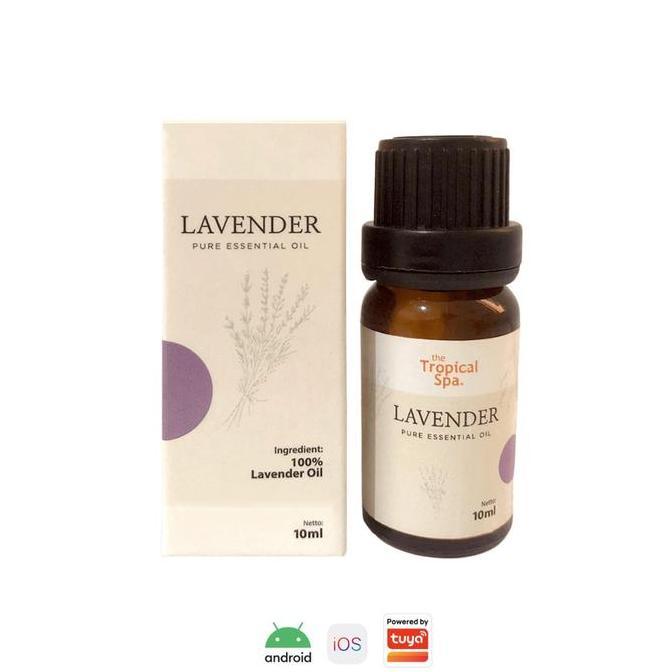 MURAH BERKUALITAS The Tropical SPA Essential Oil Lavender untuk BARDI Aroma Diffuser
