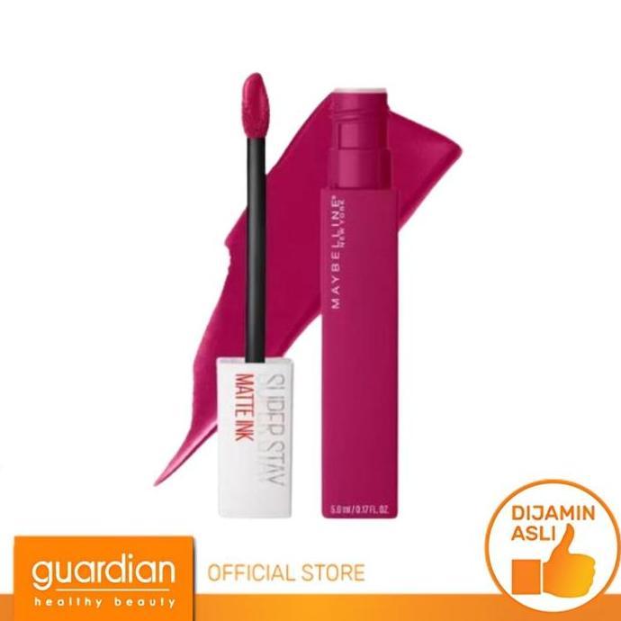 Lbios - Maybelline Superstay Matte Ink 120 Artist 5M