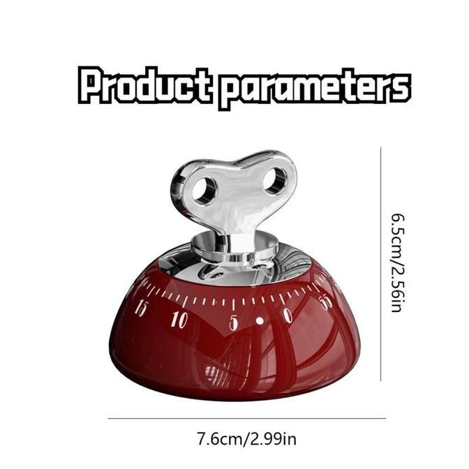 Pengatur waktu digital Timer Magnetik Stopwatch Timer Dapur Magnet Digital Manual Pengatur Waktu Mek