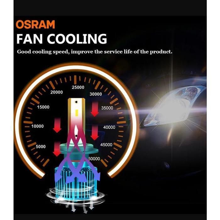 LAMPU LED HONDA BRIO, ALL NEW BRIO OSRAM EASE LEDRIVING 54W 6000K BOHLAM MOBIL ORIGINAL DAN TERPERCA