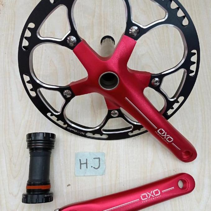 Crank Ht2 Single 56T Minion Seli Include Bb
