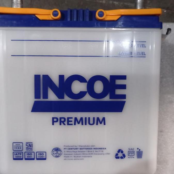 Promo aki incoe premium type ns 40ampere 32ah Diskon