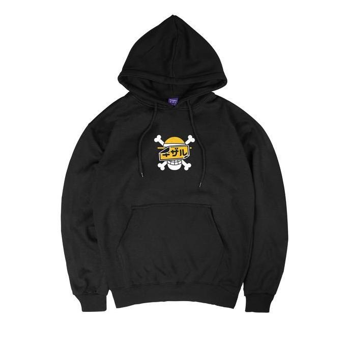 KIZARU Hoodie Sweater Anime One Piece SHP STICKER