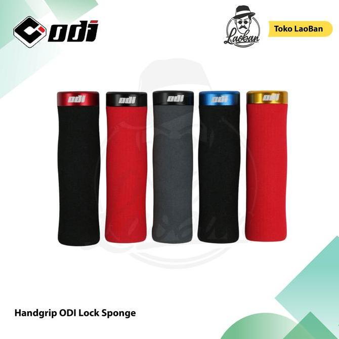 Dicycle- Handgrip Sepeda Odi Sponge Odi Spons Lock Handle Ultralight