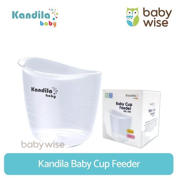 Kandila Baby Cup Feeder - Cup ASI / Gelas ASI