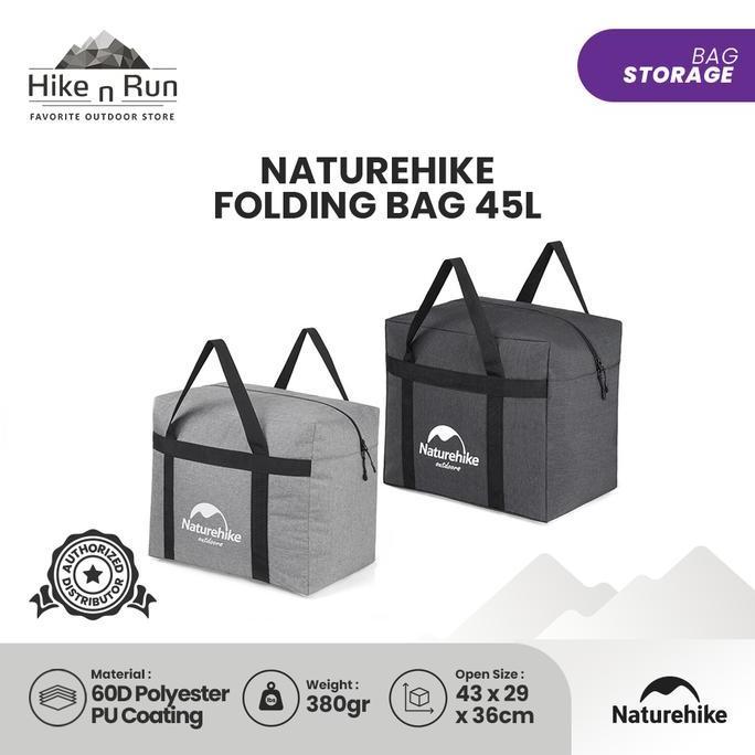 NEW Naturehike Folding Bag 45L NH17S021-M
