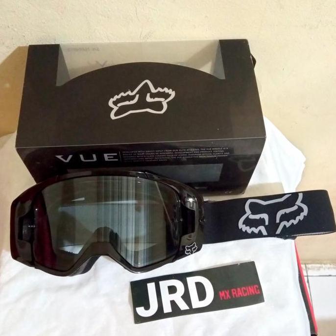 GOGGLE FOX VUE FULL BLACK NEW 2022 ORIGINAL GOGGLE FOX