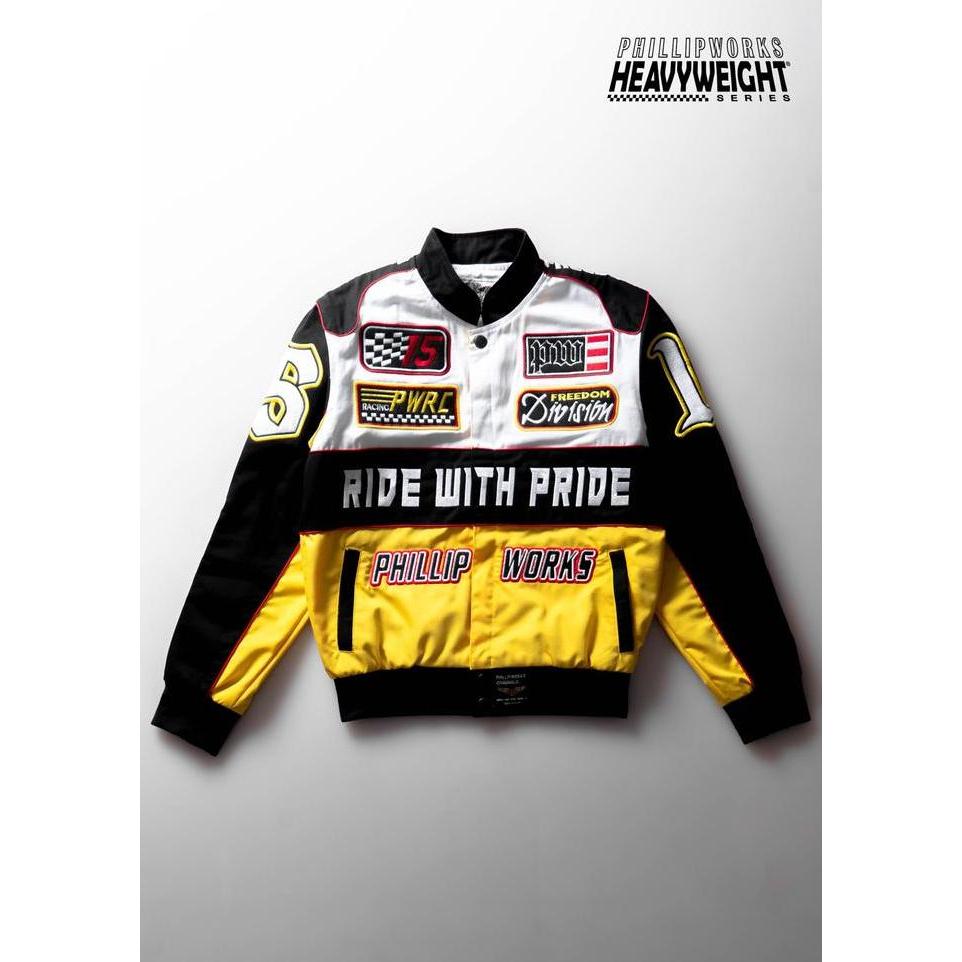 JAKET NASCAR PHILLIP WORKS SPEED CHASER
