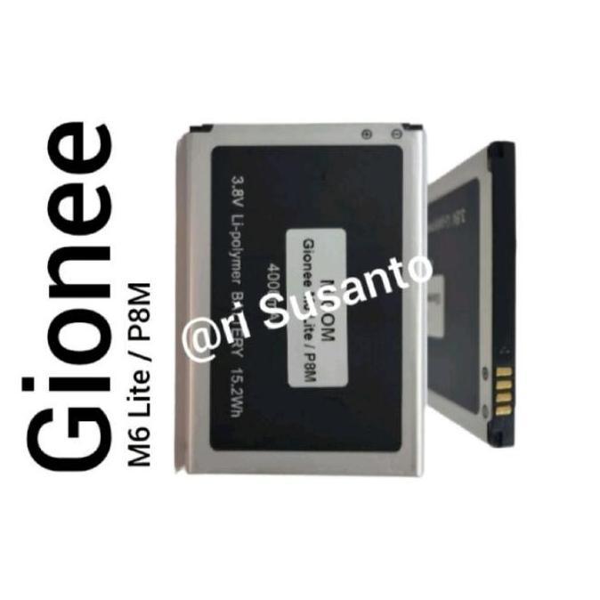 Baterai MCOM for Gionee M6 Lite / P8M G040Z Original