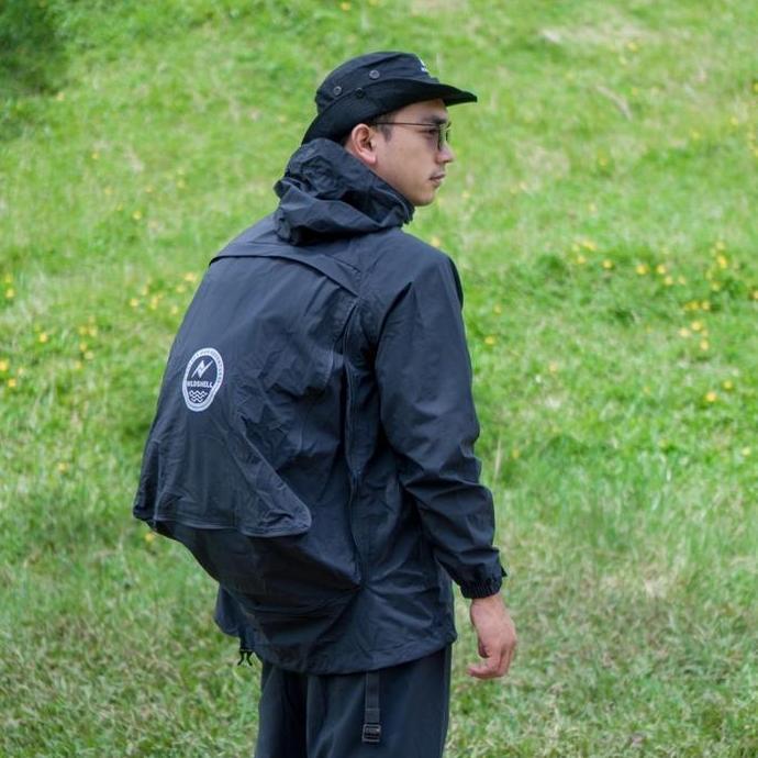 Jas hujan Wildshell original Sentani Waterproof