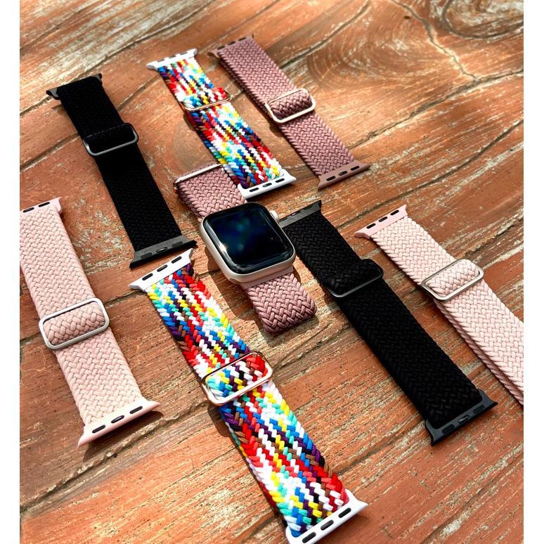 Limited Strap Iwatch Nylon 3 4 5 6 7 8 9 Ultra Se Nylon Strap Iwatch Strap Iwatch