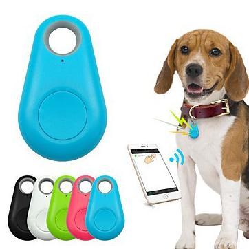Bundling Alat Pelacak Keberadaan Anjing Kucing Gps Tracker Bluetooth
