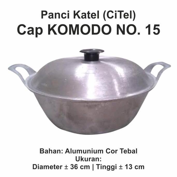 HARGA DISC - Citel Panci Citel Panci Serbaguna Citel Panci Alumunium Penanak Nasi