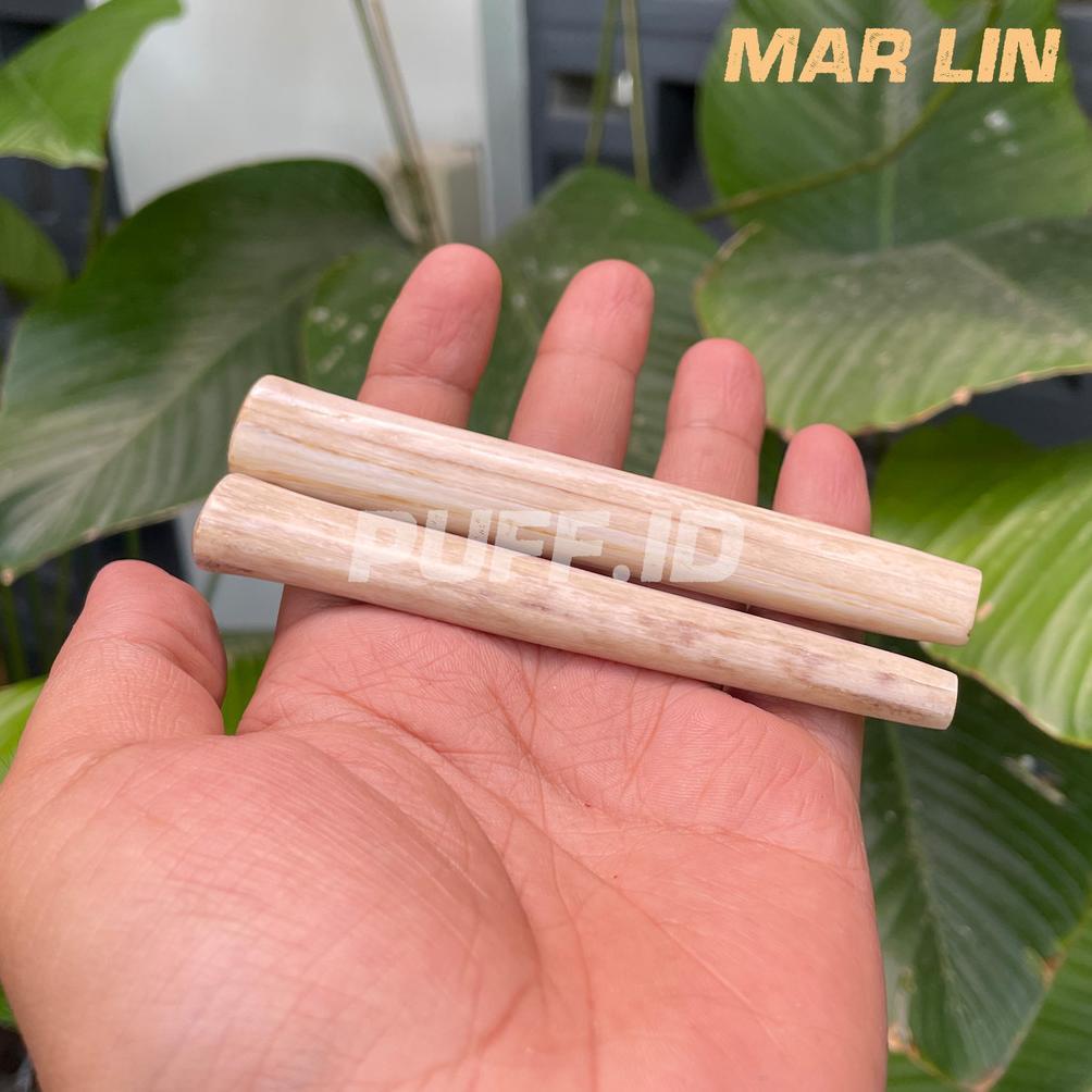 Pipa Rk Tulang Marlin 8-12Cm Up Premium Rasa Gurih Dibawah Cangklong Gading - Once Marlin Original T