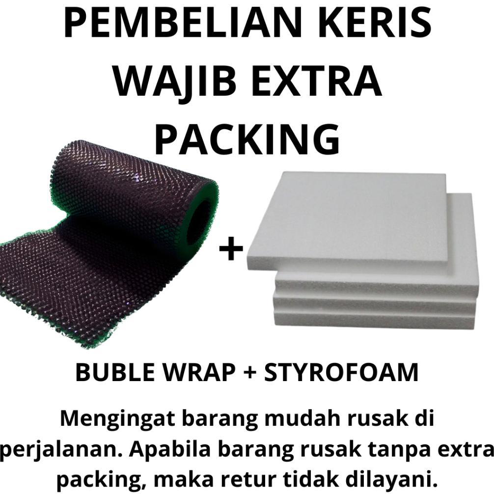 Keris Pengantin Jawa / Keris Pisau Ukiran/ Keris Manten / Model Braga Termurah Ready Terbaik