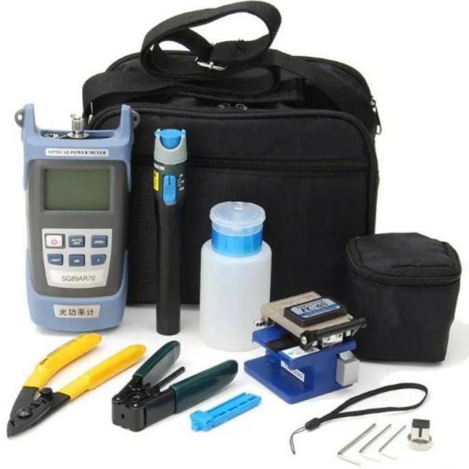 FIBER OPTIC TOOLKIT SET FTTH