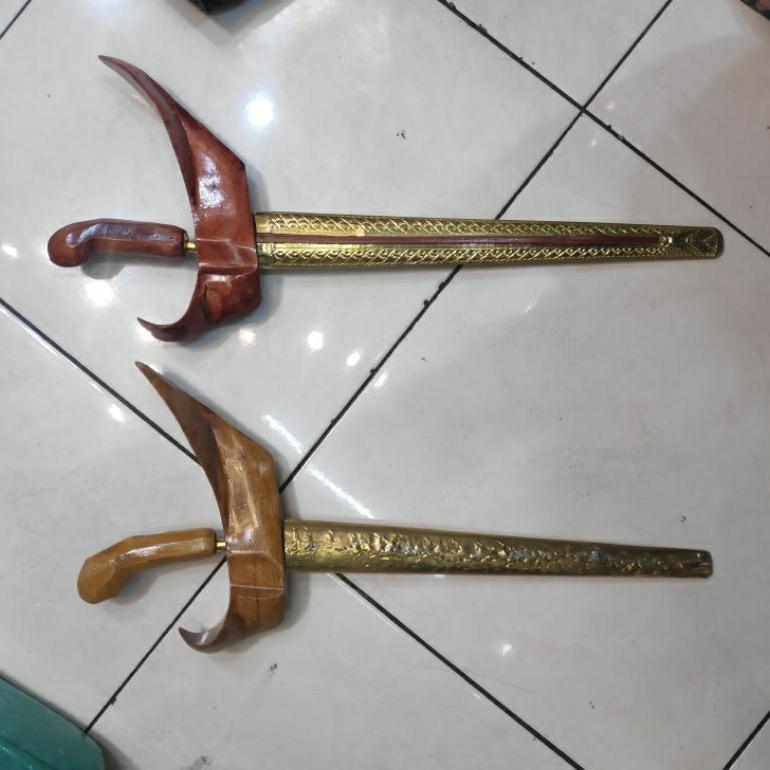 Keris Anak Mini Unyil Dewasa Kecil Adat Tradisional Kartini Pahlawan Agustusan Termurah Ready Terbai