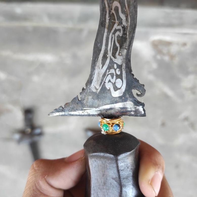 Keris Tari Bali / Kadutan / Keris Topeng Bali / Keris Baris / Kostum Tari Bali / Aksesoris Tari Bali