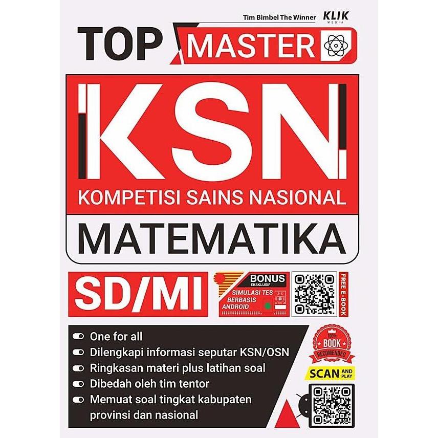 Top Master Ksn Matematika Sd/Mi