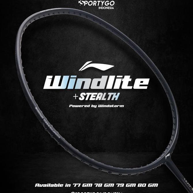 Raket Bton Lining Windlite Stealth Wind Lite