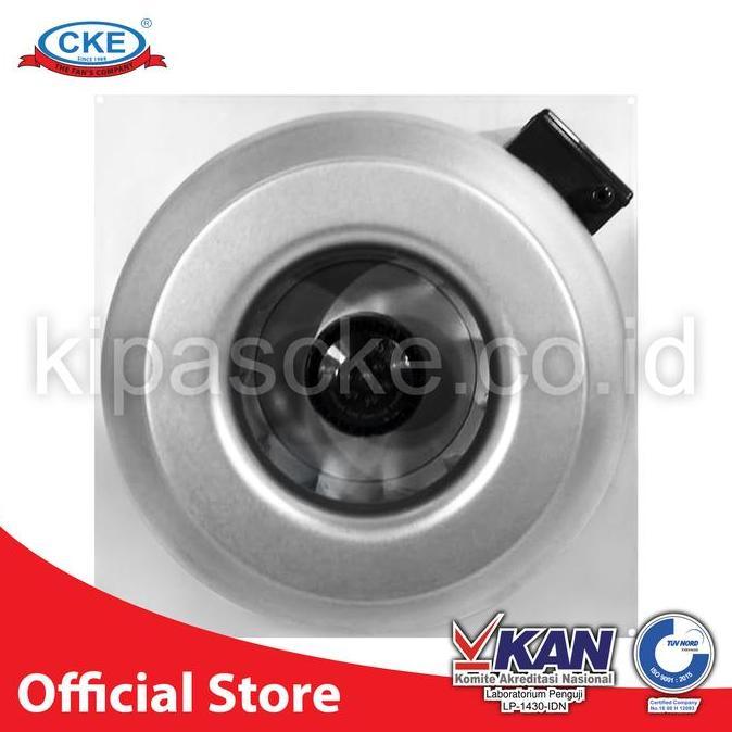 Inline Duct Cke Ci-Cdi-Sq-200-No 8Inch 220V 170W Blower Hisap