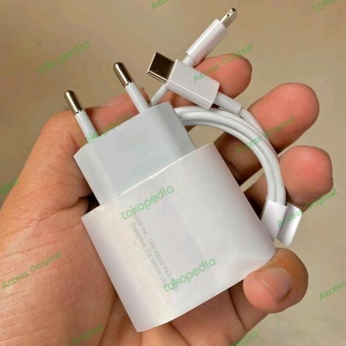 Charger Adaptor Iphone 11 Iphone 12 Iphone 13 Iphone 14 20W Adapter Original
