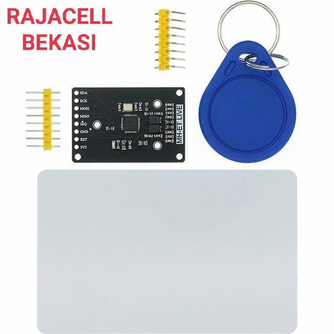 Kring- Mini Rc522 Rfid Module Support E-Ktp Rc-522 Nxp Card Reader Writer