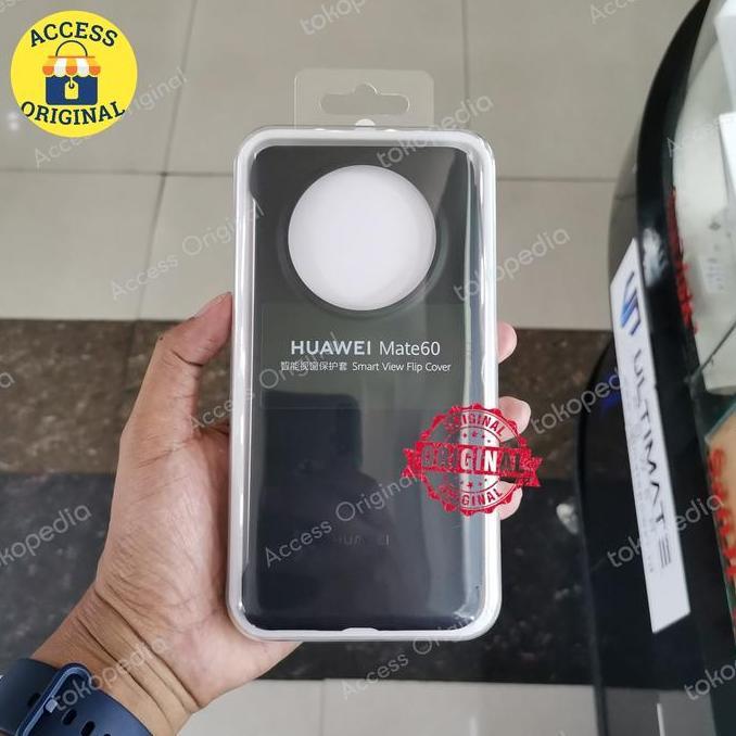 Smart View Flip Cover Mate 60 Mate 60 Pro Mate 60 Pro+ Case Casing Ori
