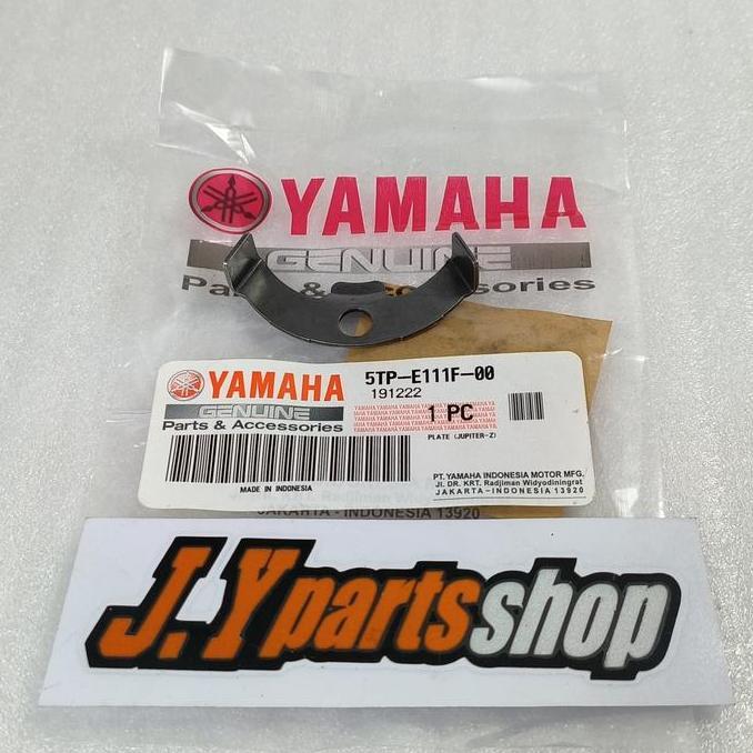 5TP-E111F-00 PLAT TAHANAN NOKEN AS CRYPTON VEGA R JUPITER Z BURHAN ORI SPESIAL