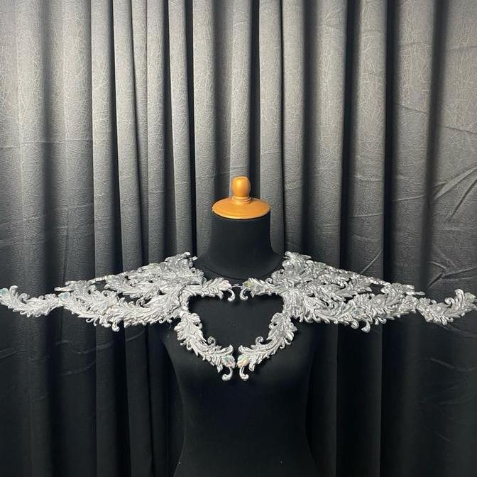 Sayap Karnaval A / Aksesoris Karnaval Wanita T