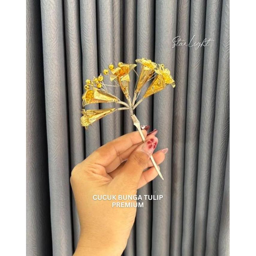 STARLIGHT BALI - Cucuk Bunga Tulip / Cucuk Bunga / Bunga Tulip/ Aksesoris Rambut