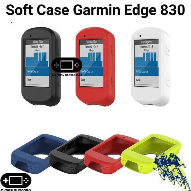 Soft Case Garmin Edge 830 silicone silikon bumper cover garmin edge 830