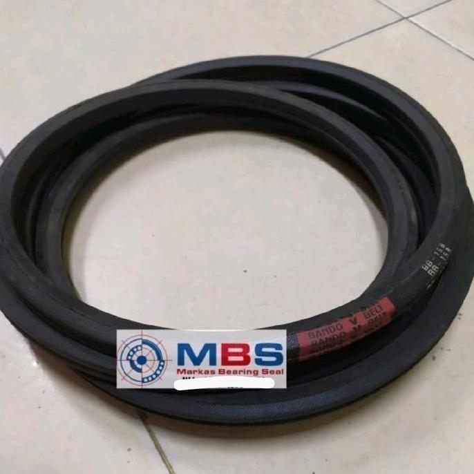 VANBELT TALI KIPAS BB 122 BANDO RED HEXAGONAL V BELT BB122 BB-122 TERBATAS