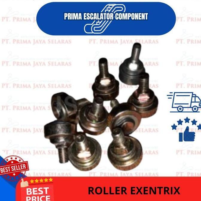 ROLLER EXTRENSIX/ROLLER/ROLLER PINTU LIFT DIAMETER 25 MM X 0.8 MM TERBAIK