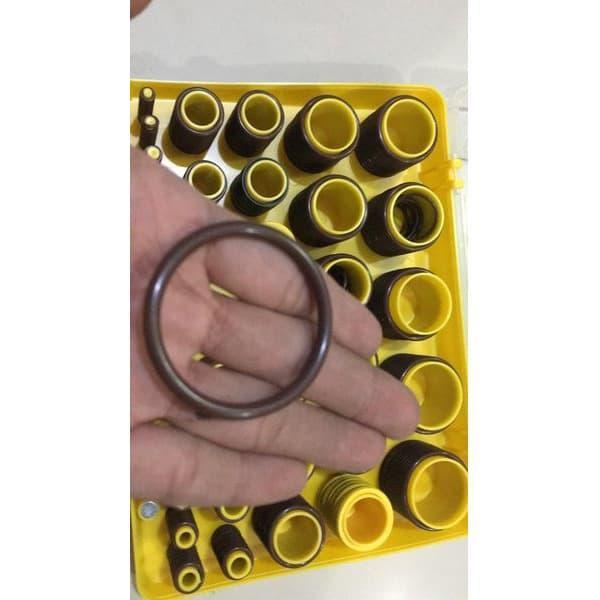 Seal Alat Berat O-Ring Box Atau O-Ring Kit Caterpillar - Viton Original Dan Terpercaya