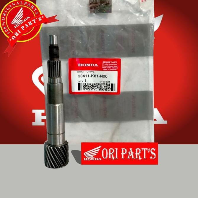 AS PULLY AS PULY AS GARDAN BEAT ESP BEAT STREET SCOOPY ESP/23411K81N00 TERBATAS