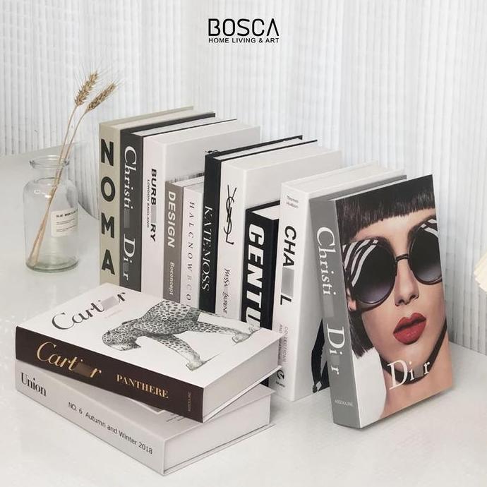 Buku Pajangan Dekorasi / Dummy Book / Aesthetic Dummy Book Decoration