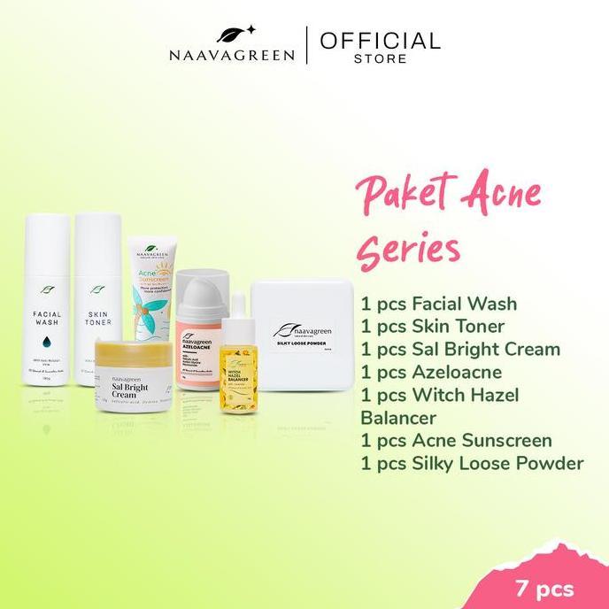 Naavagreen Paket Acne Series
