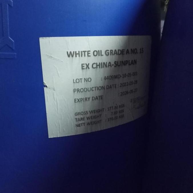 TERLARIS WHITE OIL/PARAFIN OIL/ PARAFIN CAIR 1KG