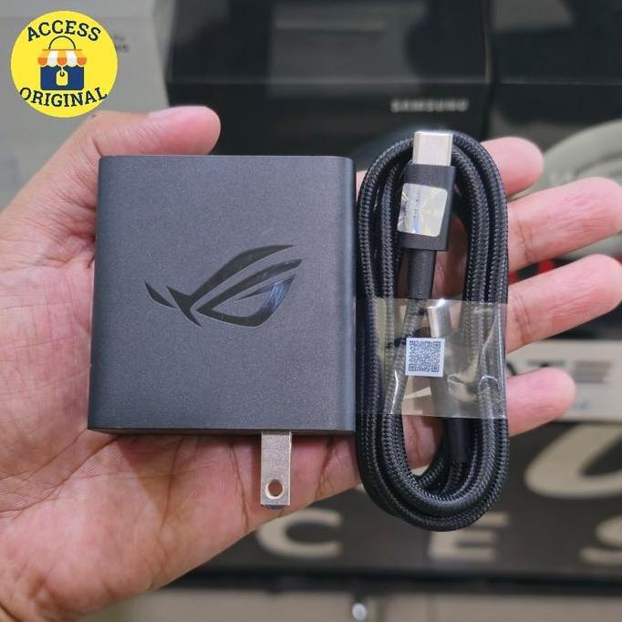Adaptor Charger 65W Asus Rog 5 Rog 6 Rog 7 Rog 8 Adapter Hyper Charge Original
