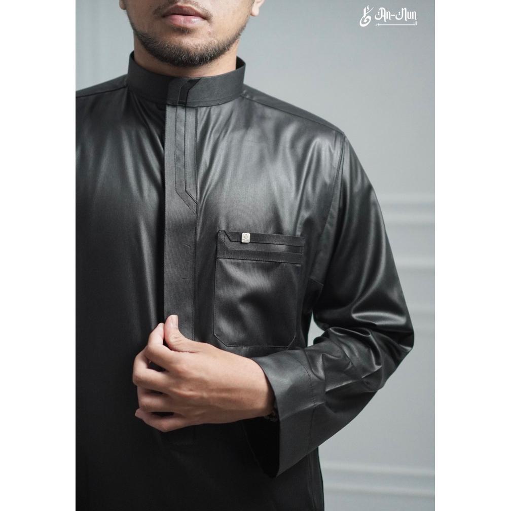 Big Promo Gamis Annun / Jubah Pria Saudi Import Motif Tabuk
