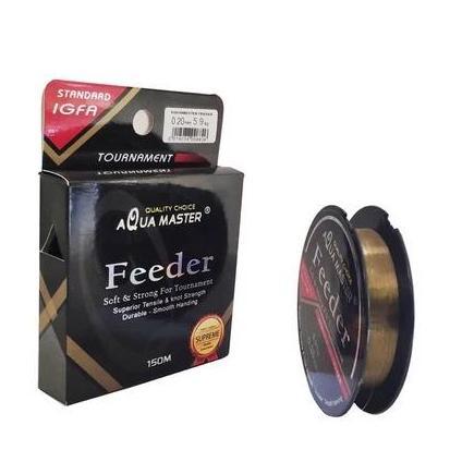 Senar Pancing Nylon Aqua Master Feeder