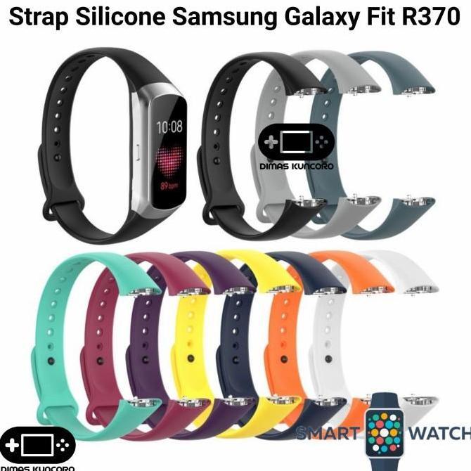 Strap Silicone Samsung Galaxy Fit R370 silicon tali jam karet samsung galaxy fit r370