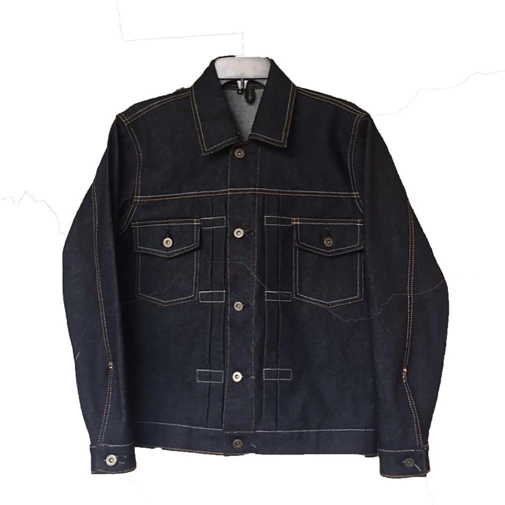 BESTPROMO SIMISSTY DENIM. jaket denim Trucker TYPE 1. Type 2 . raw denim