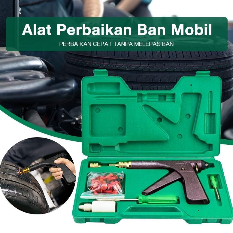 Alat Tambal Ban Tubles Tubeless Roda Vacuum Bentuk Tembak Alat Tambal Car Karet Tire Bahan Cangkang 