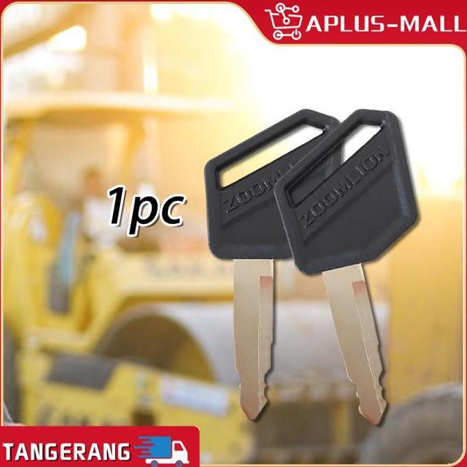 TSE Spare Part Kunci Excavator Zoomlion ZE205 ZE210 ZE215 ZE220 ZE230 / Kunci Starter Beko Zoomlion 