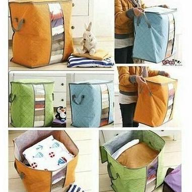 QUIR tm storage bag / Tempat baju praktis